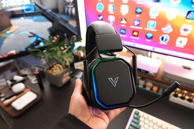 ：为游戏爱好者量身打造的沉浸式体验！m6米乐app雷柏VH850游戏耳机(图9)