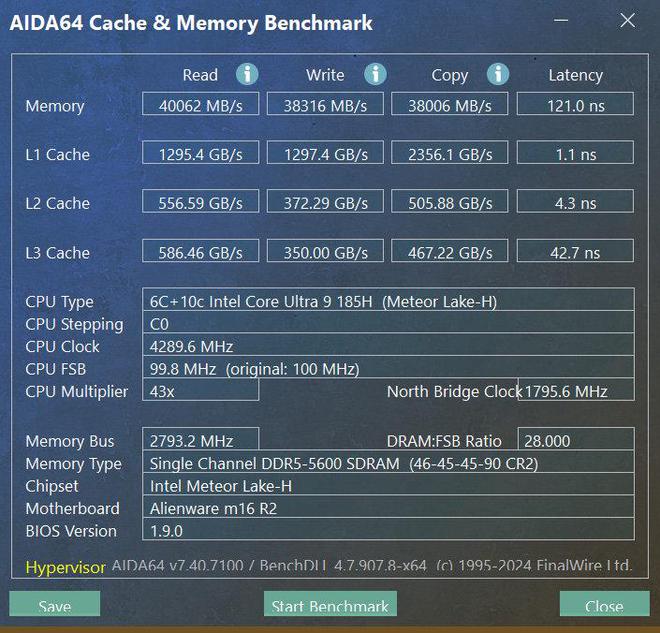 阵：m16 R2+Pro键鼠耳机性能巅峰纯血Alienware外星人电竞装备矩(图23)