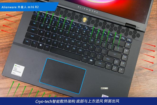 阵：m16 R2+Pro键鼠耳机性能巅峰纯血Alienware外星人电竞装备矩(图40)